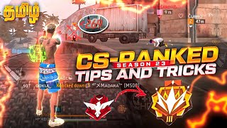 Cs Rank Pushing Tips and Tricks In Tamil 2024  Season 23 [upl. by Karisa]