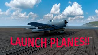 Oculus Quest 2 Journey Part 219  More Warplanes Battles Over Pacific Gameplay VR [upl. by Mommy]