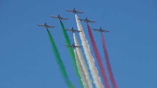 SORVOLO FRECCE TRICOLORI  VENEZIA 4 NOVEMBRE 2024 [upl. by Conrado]