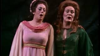 Tatiana Troyanos sings Adalgisas C6 while dame Joan Sutherland stares her strangely [upl. by Hank]