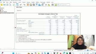 Uji Normalitas Data Ekonometrika 1 [upl. by Zeuqcaj]