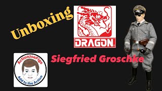 Unboxing 16 scale Dragon Military Action figure Siegfried Groschke [upl. by Becket]