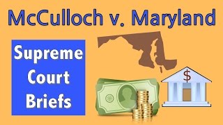 Does Congress Have Implied Powers  McCulloch v Maryland [upl. by Carlyn]