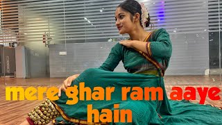 MERA GHAR Aaye HAIN  Ram navmi dance  jubin Nautiyal  Pracheen Dance academy [upl. by Mcneely]