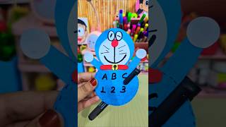 Doremon Drawing Tablet Craft ideas  Easiest Doremon Craft video viralshort shortsfeed youtuber [upl. by Rahsab]