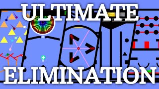 24 Marble Race  Ultimate Elimination by Algodoo 100K Subs Special [upl. by Constance987]