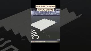 PRACTISE DRAWING  AutoCAD Drawing Sweep Command 2 [upl. by Nad]