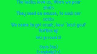 shotslyrics on screen [upl. by Meeki]