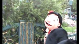 Disney blooper Stitch drops Lilo [upl. by Rolyks]