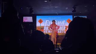 Ru Paul’s drag race down under Etcetera Etcetera elimination [upl. by Hbaruas165]