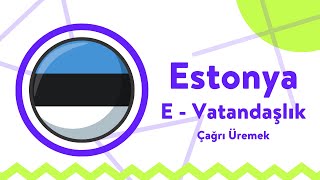 Estonya EVatandaşlık Nedir Ne Değildir [upl. by Hedy]