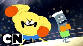 Lamput  Boxing  Cartoon Network [upl. by Coniah]