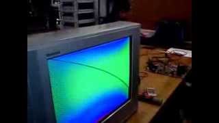 COMO DESMAGNETIZAR UN TV DE CINESCOPIO [upl. by Neerac401]