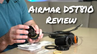 Boat Transducers Airmar DST810 Unboxing and Review [upl. by Cosme]