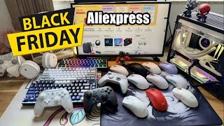 BLACK FRIDAY no Aliexpress  Recomendação de Periféricos e Upgrades para PC [upl. by Elle406]