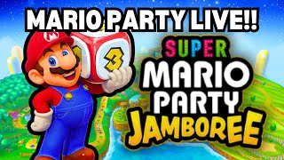 SUPER MARIO PARTY JAMBOREE LIVE [upl. by Tarazi309]