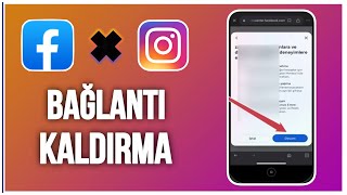 Facebook Üzerinden İnstagram Bağlantısı Kaldırma Nasıl Yapılır [upl. by Forrester59]