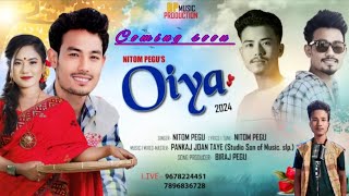 NITOM PEGU SONG OiyaCOMING SOON BIRAJ PEGU SONG 202425 [upl. by Stoddart]