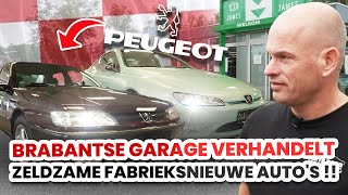 Brabantse garage verhandelt zeldzame Fabrieksnieuwe autos [upl. by Aznecniv]