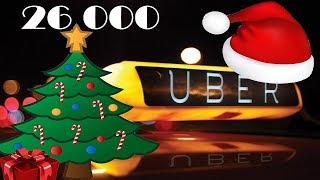 UBER X в СПб  Новый Год и праздники Про заработок в Новый Год [upl. by Oaht]