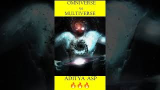 Omniverse vs multiverse marvel short [upl. by Fairfield]