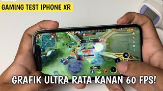 Tes Main Mobile Legends di iPhone XR  di tahun 2023 masih lancar [upl. by Homere]