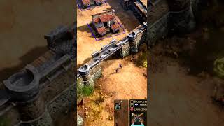 Breakout  Act 1  Blood Campaign  Age of Empires 3 Definitive Edition HD Gameplay Part 3 shorts [upl. by Akerahs]