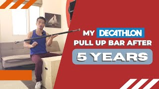 My Decathlon Pull up bar after 5 years [upl. by Angie]