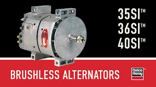 Delco Remy Alternators  Brushless Advantage [upl. by Hizar]