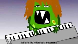 Food Safety Music  Microbes Medley  Animation [upl. by Kciredohr]