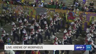 Krewe of Morpheus Abramson Sci Academy marching band [upl. by Yrac]