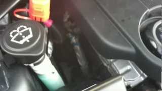 BMW 318d 2008 140km Strange Noise form engine [upl. by Ohcamac372]