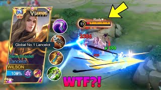 LANCELOT NEW UPDATE BEST BUILD 2024 new meta lancelot [upl. by Attenborough630]