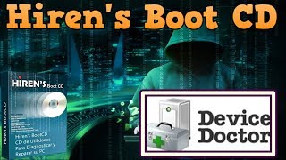 Device Doctor Hirens Boot CD 2017 HD [upl. by Dagna]