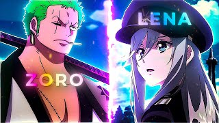 UP UP AND AWAY  Zoro amp Vladilena Edit  Collab Edit AmvEdit [upl. by Tatianas]