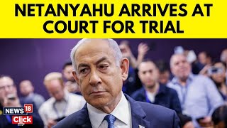 Israeli PM Benjamin Netanyahu Takes The Stand In His Corruption Trial For The First Time  N18G [upl. by Zachary]