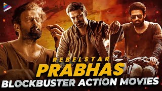 Prabhas Latest Blockbuster Action Movies  Prabhas New Hindi Dubbed Movies  Telugu FilmNagar [upl. by Atsuj963]