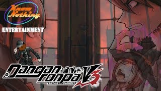 This is YOUR fault Himiko  Danganronpa V3 Chapter 4 Trial END Execution Post Trial [upl. by Brennen950]