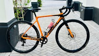 2017 Giant TCX Apex 1 Review Pavement or Gravel Your Choice [upl. by Trinetta]