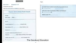 Enquiry about joining Youth Council IELTS listening Test ielts ieltslistening ieltstips practice [upl. by Corneille119]