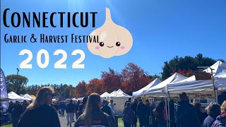 Highlights from CT Garlic amp Harvest Festival 2022  Bethlehem  Connecticut [upl. by Dnaltruoc]