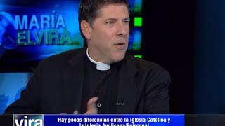 Las Diferencias entre los Católicos y la iglesia Anglicana [upl. by Nioe349]