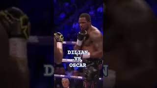 WHYTE VS OSCAR RIVAS very interesting fight boxingfights shortsvideo [upl. by Zeena449]