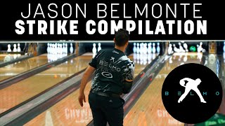 Belmo Strike Compilation  2023 PBA Players Championship  Jason Belmonte [upl. by Lewak]