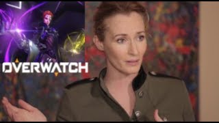 Moira Voice Actor BEFORE OVERWATCH [upl. by Juxon]