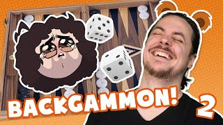 Bear Off  Backgammon Clubhouse 51 [upl. by Akeenahs951]