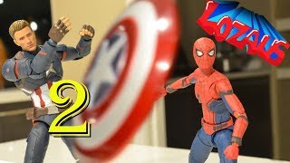 SPIDERMAN Stop Motion Action Video Part 2 [upl. by Elizabet]