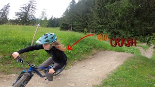 Big Crash  Marbachegg Flowtrail [upl. by Palermo929]