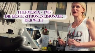 100 Sekunden THERMOMIX  TM5  Die beste Zitronenlimo [upl. by Nichole]