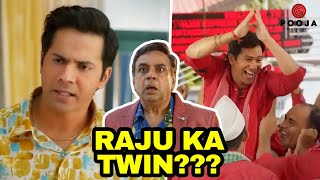 Raju ke paas twin hai  Coolie no 1  Varun Dhawan  Sara Ali Khan [upl. by Neelrihs]